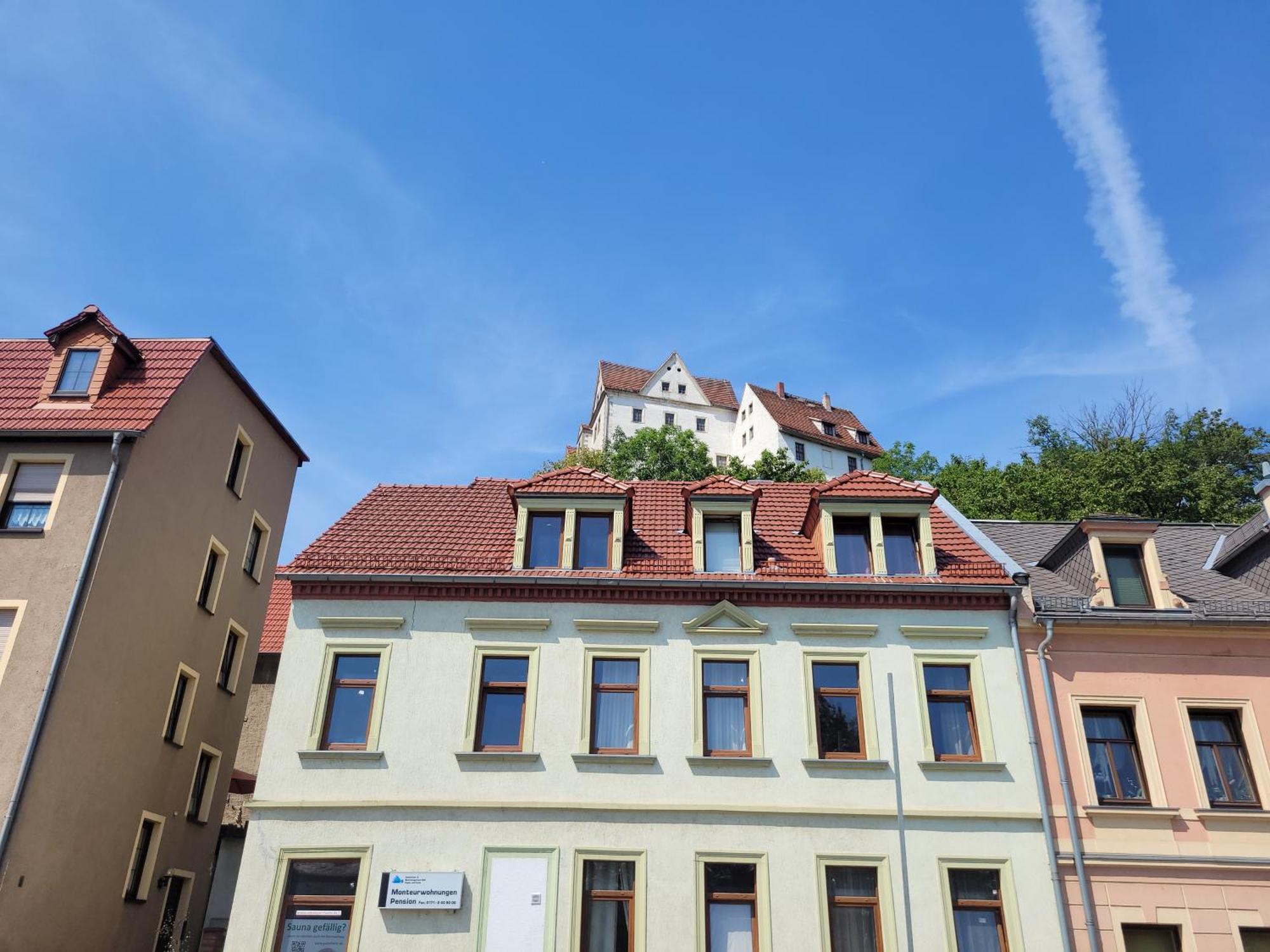 Monteurzimmer Talstrasse 2 Nossen エクステリア 写真