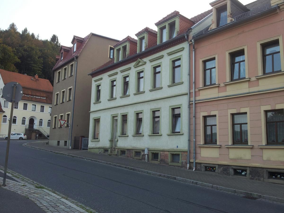 Monteurzimmer Talstrasse 2 Nossen エクステリア 写真
