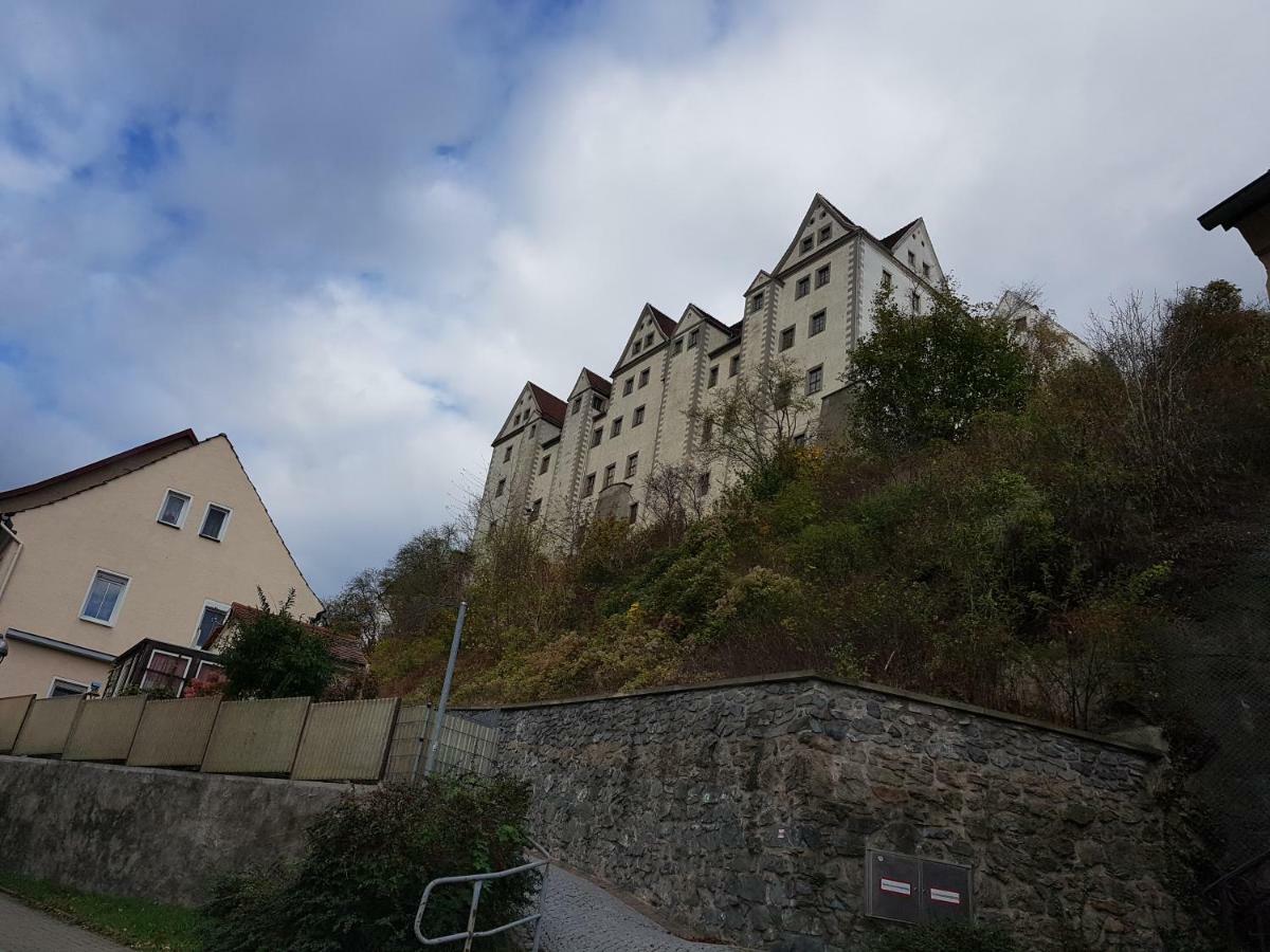 Monteurzimmer Talstrasse 2 Nossen エクステリア 写真
