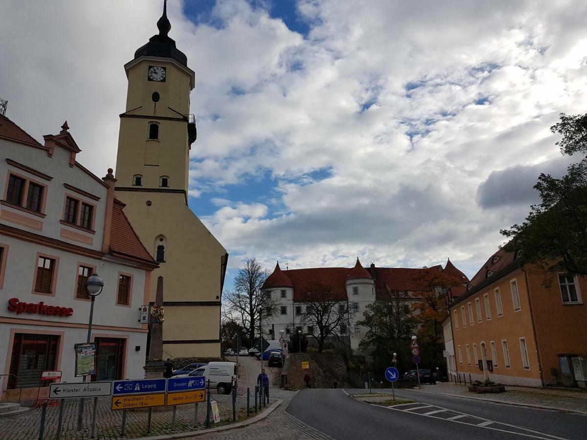 Monteurzimmer Talstrasse 2 Nossen エクステリア 写真